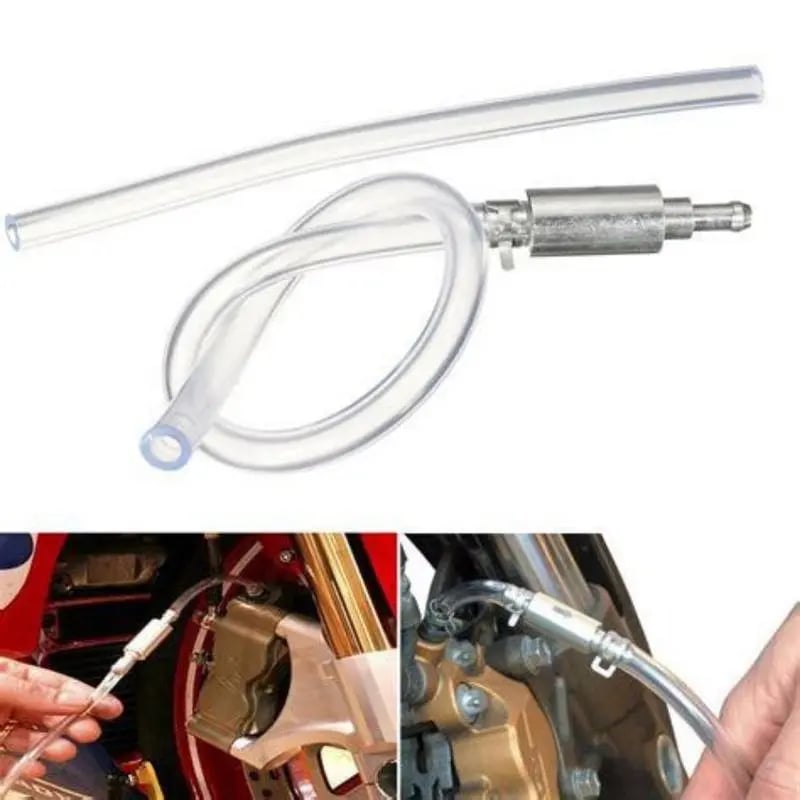 ⏰LAST DAY 49% OFF - Brake Bleeder Hose(One Way Check Valve Tube Bleeding Tool Kit)