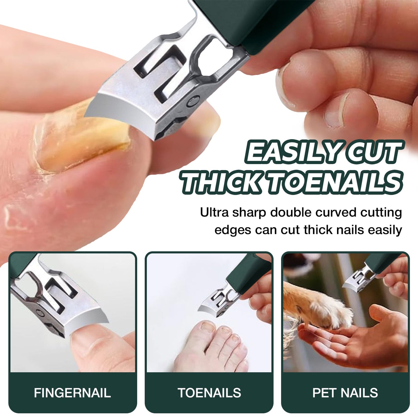 Eptchn Slanted Nail Clippers