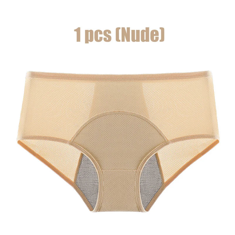 š„Last DayBuy 3 Get 2 Freeš„-2025 New Upgrade High Waist Leak Proof PantiesāØ