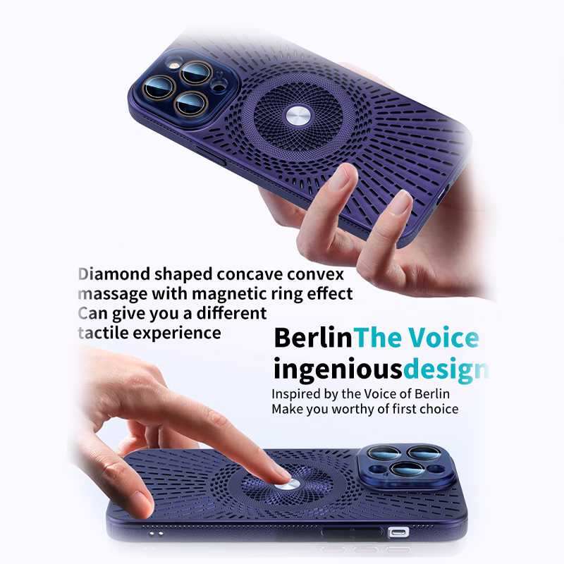 CoolGuard Pro Case – Heat-Dissipating Design, Magnetic Ready & Shockproof Build