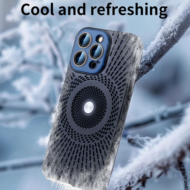 CoolGuard Pro Case – Heat-Dissipating Design, Magnetic Ready & Shockproof Build