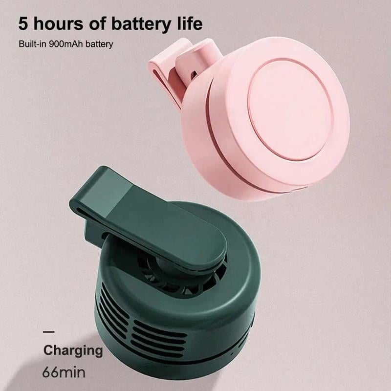 Portable Silent Mini Bladeless Electric Fan