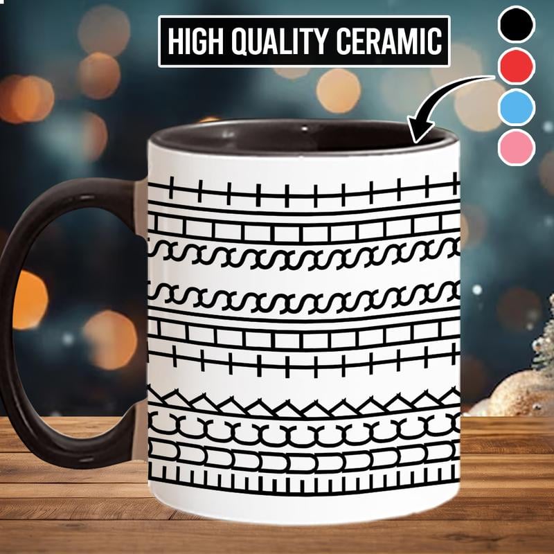 🔥Fuck This Shit Mug, Hidden Message Funny Ceramic Coffee Mugs