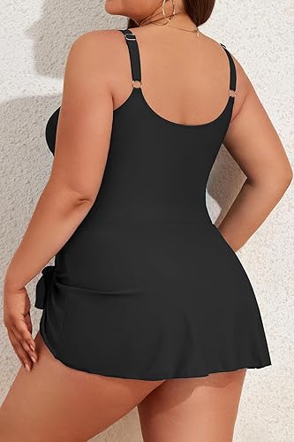 ☀️ Summer Deal!😍Women's Tummy Control Swim Romper Built-in Bra👗