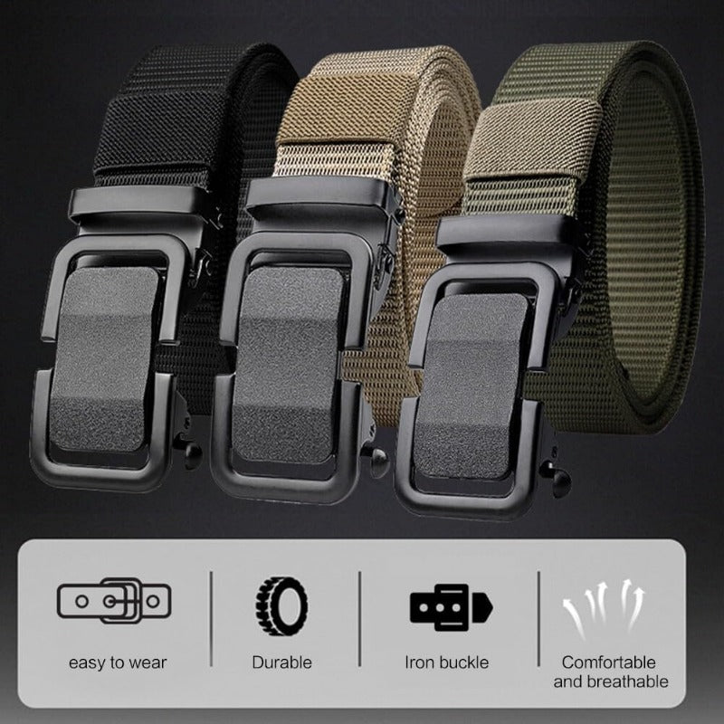 Quick-Lock Tactical Duty Belt ✦ Heavy-Duty Support with Instant Adjustability