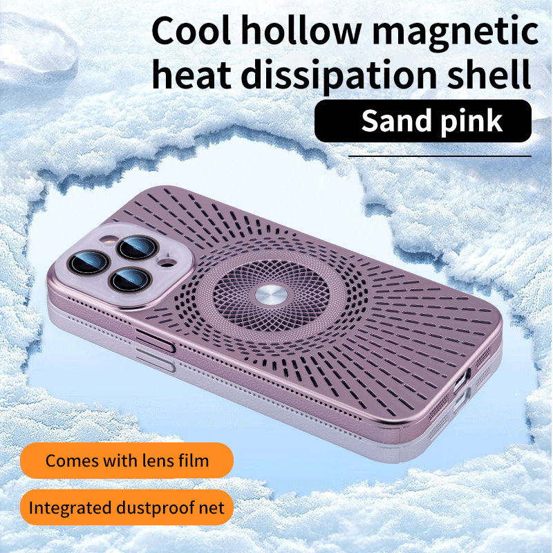 CoolGuard Pro Case – Heat-Dissipating Design, Magnetic Ready & Shockproof Build