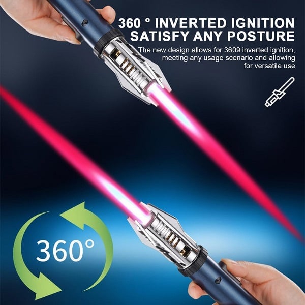 🔥Upgraded Lightsaber Windproof Torch Lighter