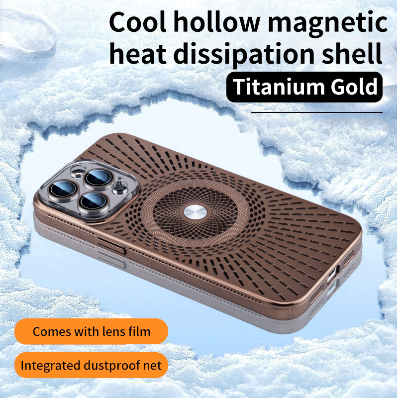 CoolGuard Pro Case – Heat-Dissipating Design, Magnetic Ready & Shockproof Build