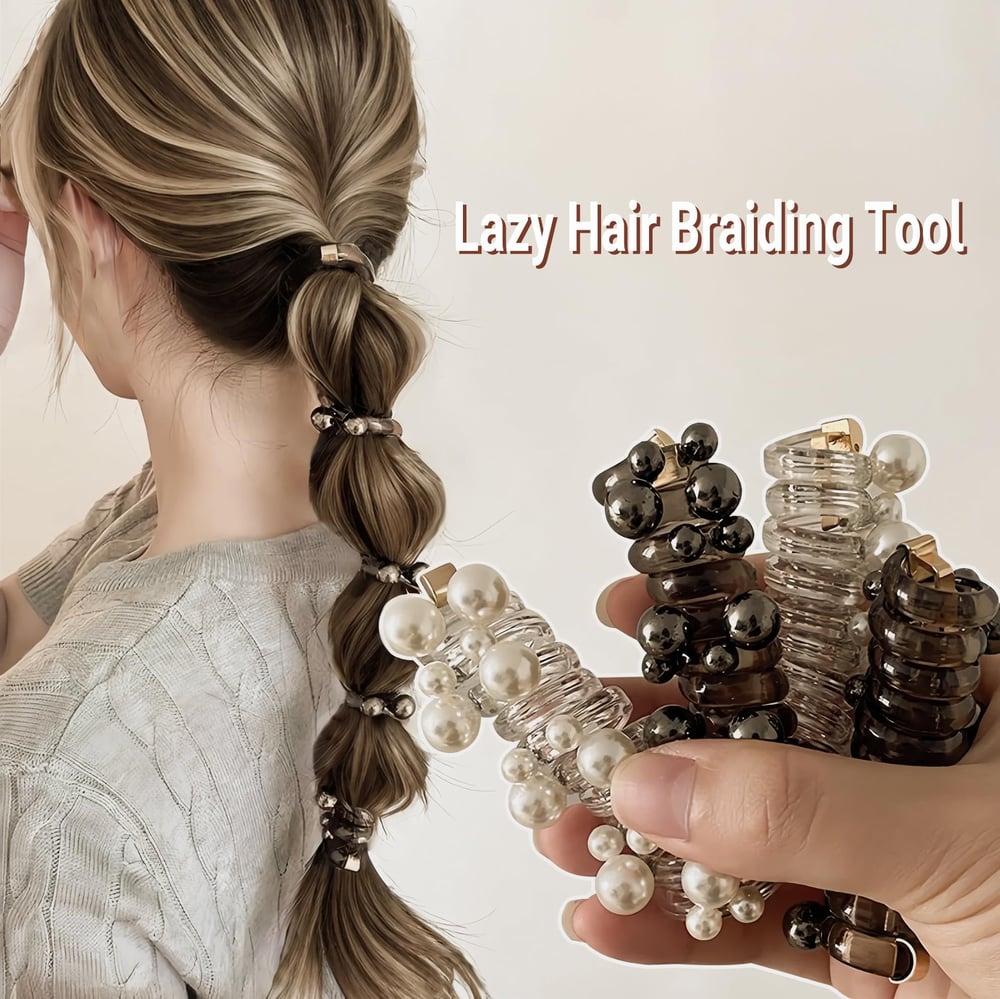 🎉Hot Sale 49% OFF🎁Sleepy Tie No Damage Soft Elastic Spiral Hair Ties