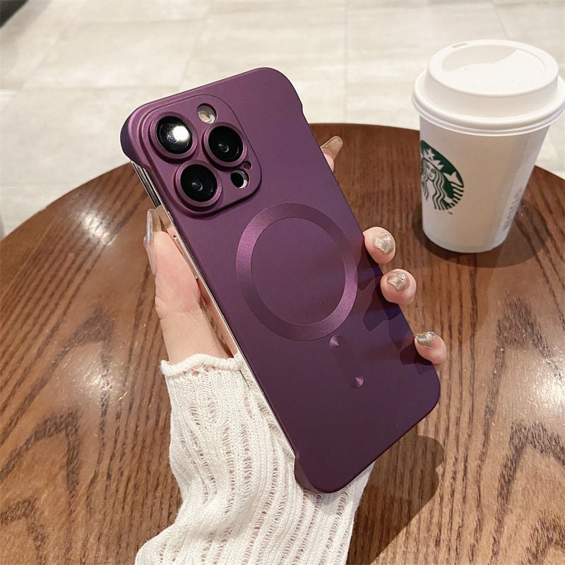 🔥New In Phone Case for iPhone 16 Series - Frameless Matte Ultra Thin Magnetic Case for iPhone