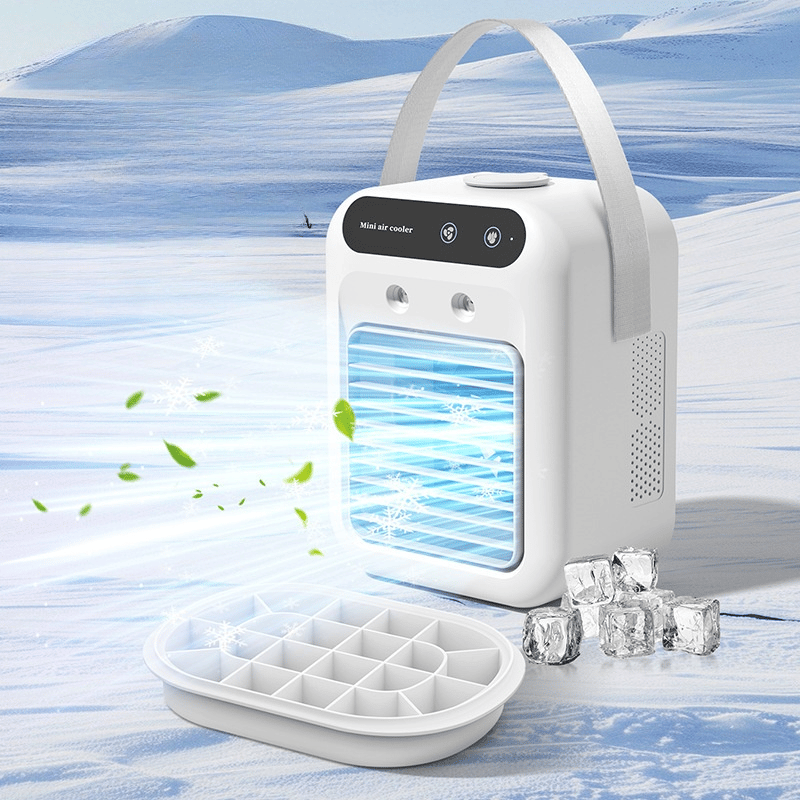🎉2025 New Products Hot Sale✨Mini Portable Air Conditioner Cooler Humidifier