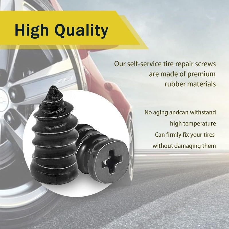 Self-Sealing Tire Repair Screws