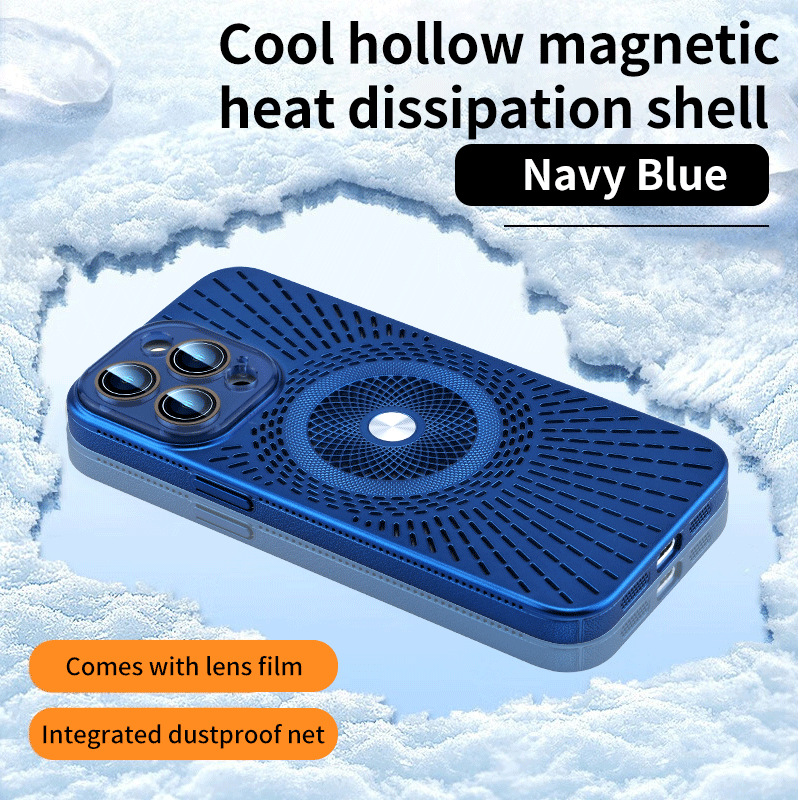 CoolGuard Pro Case – Heat-Dissipating Design, Magnetic Ready & Shockproof Build