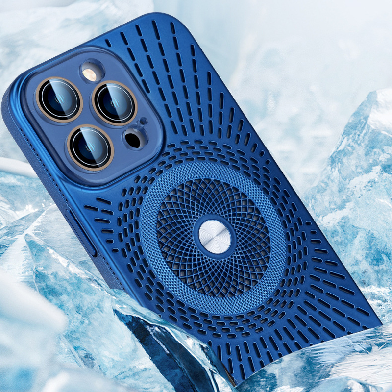 CoolGuard Pro Case – Heat-Dissipating Design, Magnetic Ready & Shockproof Build