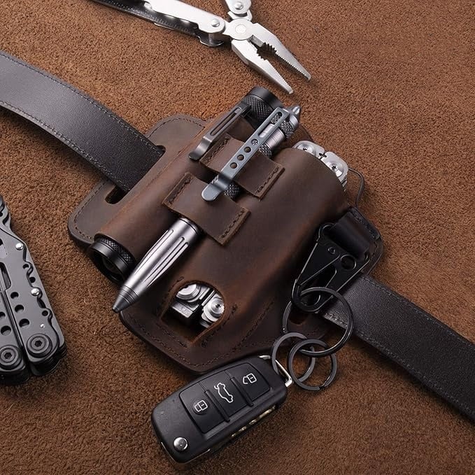 Practiqustin Handmade Multitool Belt Sheath