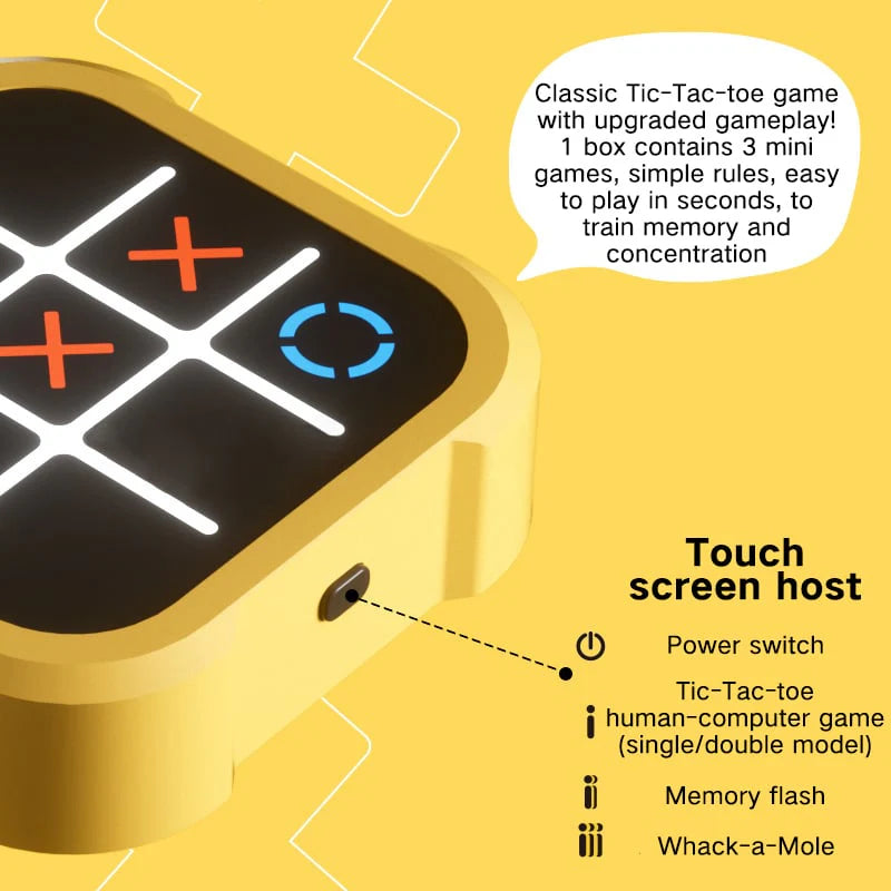 💝Super TicTacToe Board Game🏡