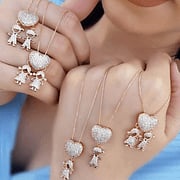 🔥 Last Day 69% OFF -Mother's Love Necklace - Love and My Kids