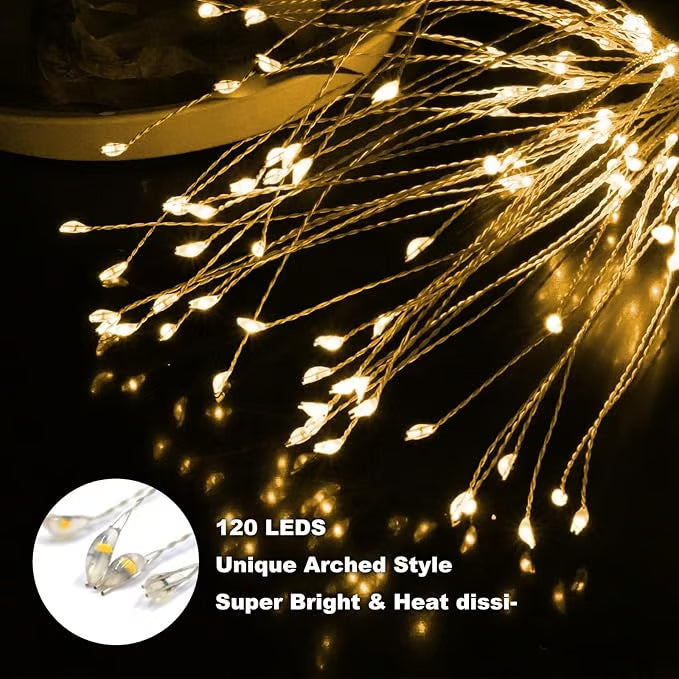❤️ Solar Powered Garden Fairy Lights