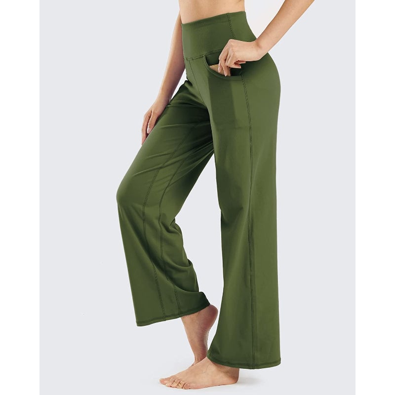 🎁Last Day 49% Off - Women Wide Leg Yoga Pants