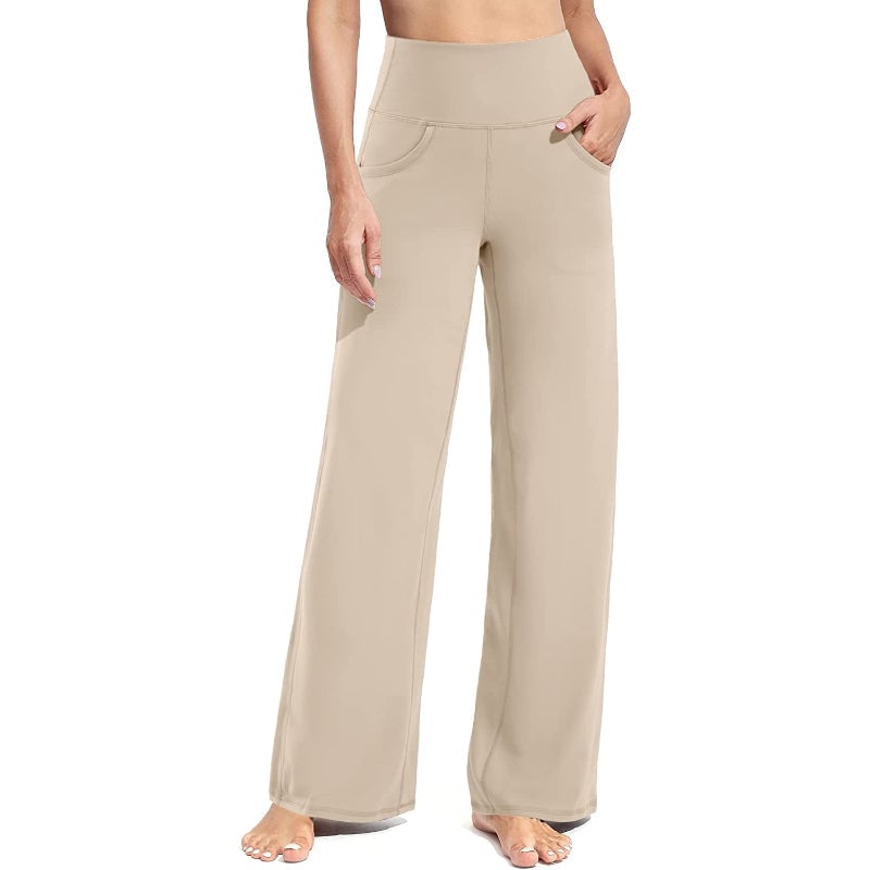 🎁Last Day 49% Off - Women Wide Leg Yoga Pants