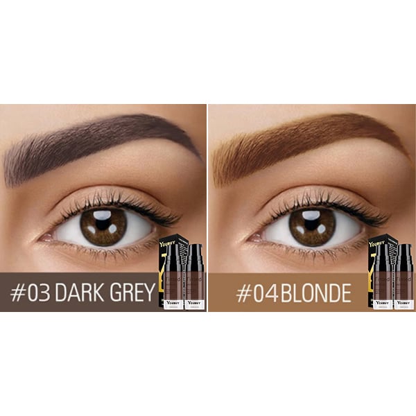 🎁Last Day Buy 1 Get 2 Bottles- ❤️Longwear Waterproof Tinted Brow Gel