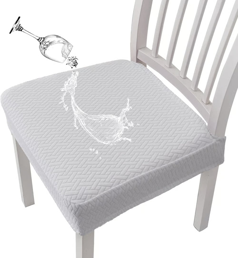 🎅🔥 Waterproof Jacquard Chair Covers – Durable, Stylish & Easy-Clean 🪑✨