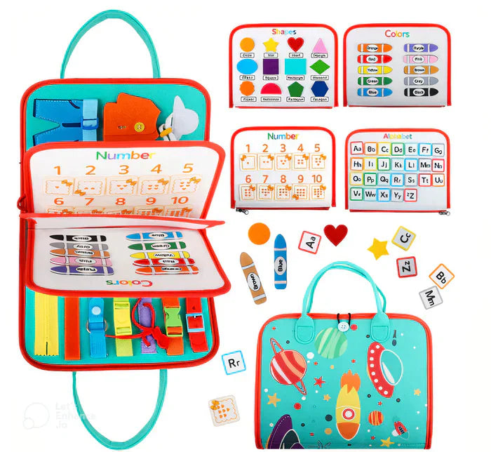 MagicTouch Montessori Sensory Board