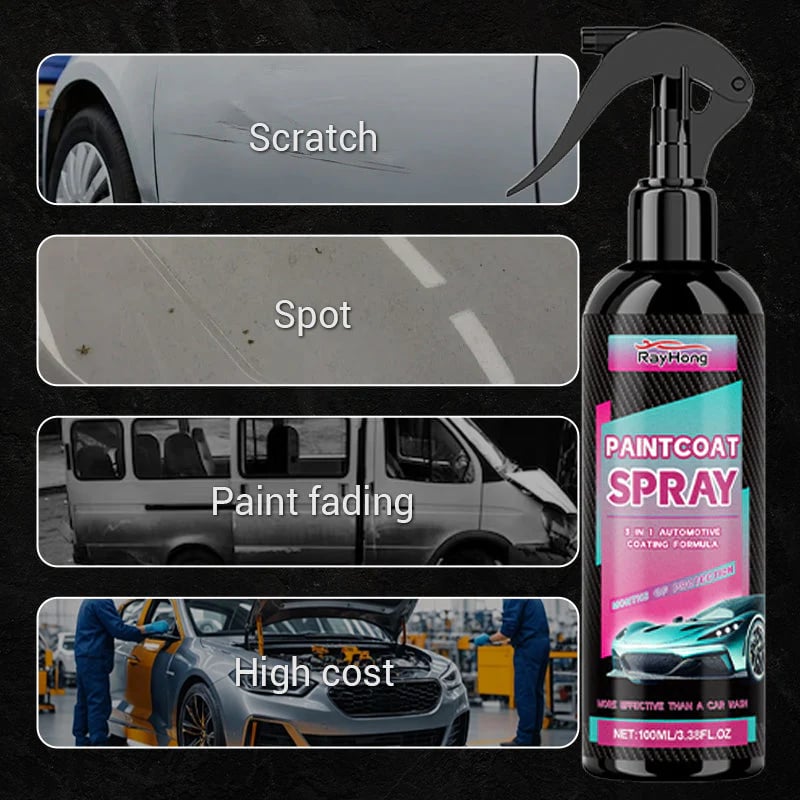 💖 Multi Purpose Car Paint Coating Spray