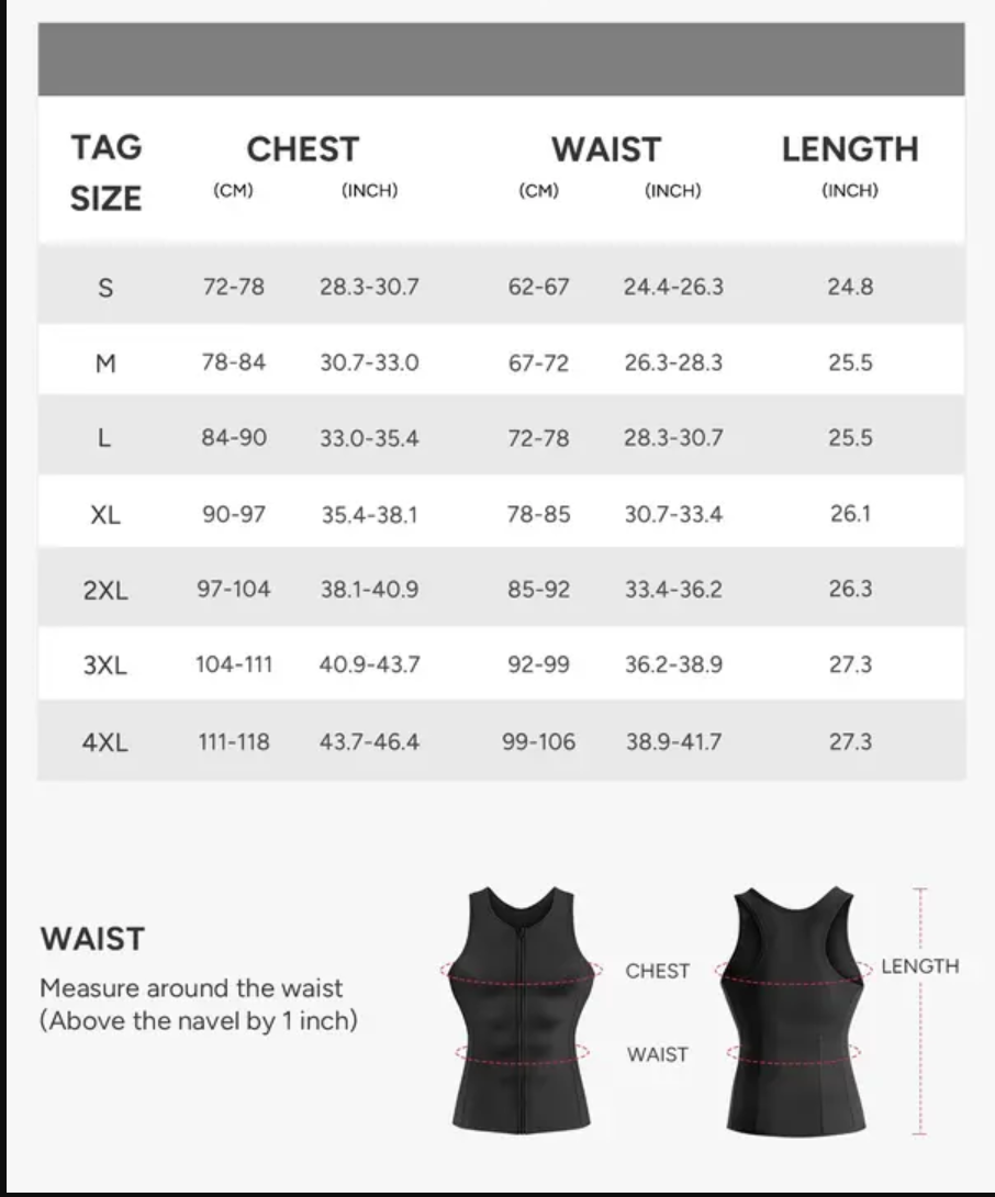 Men’s Core Compression Vest