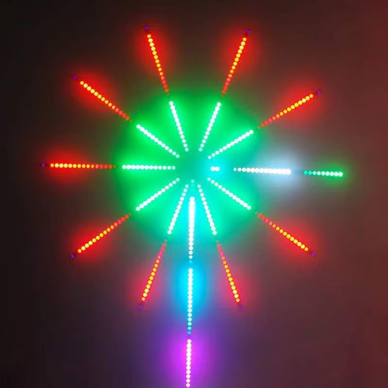🎁💡WiFi Bluetooth Smart Fireworks Led Light