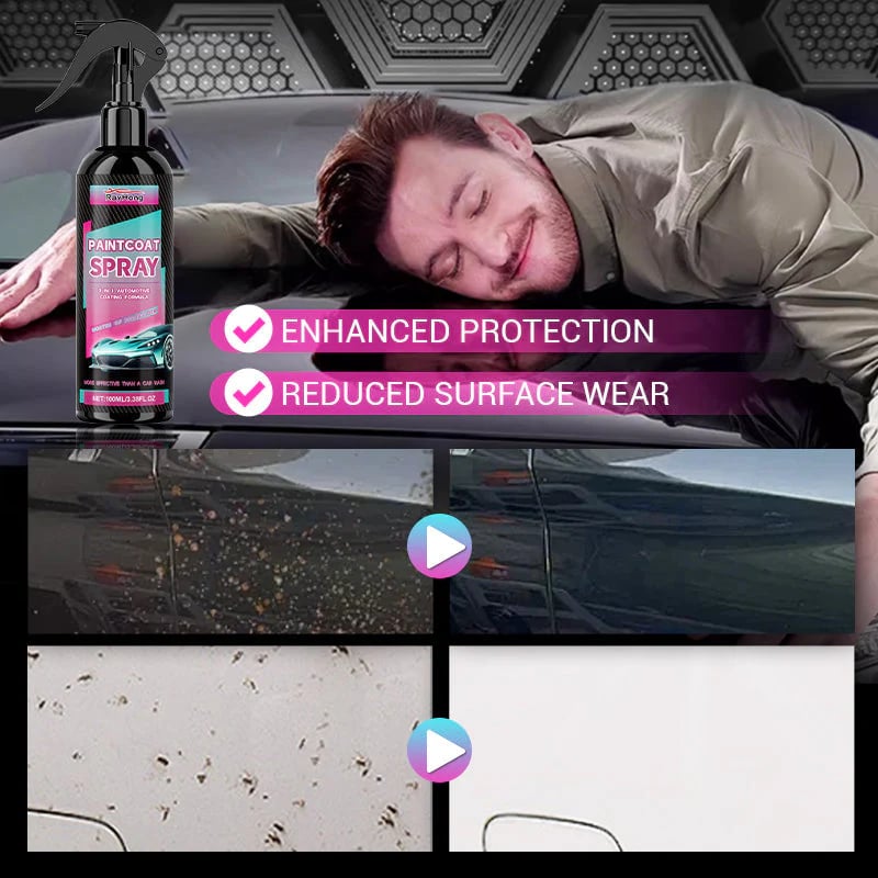💖 Multi Purpose Car Paint Coating Spray
