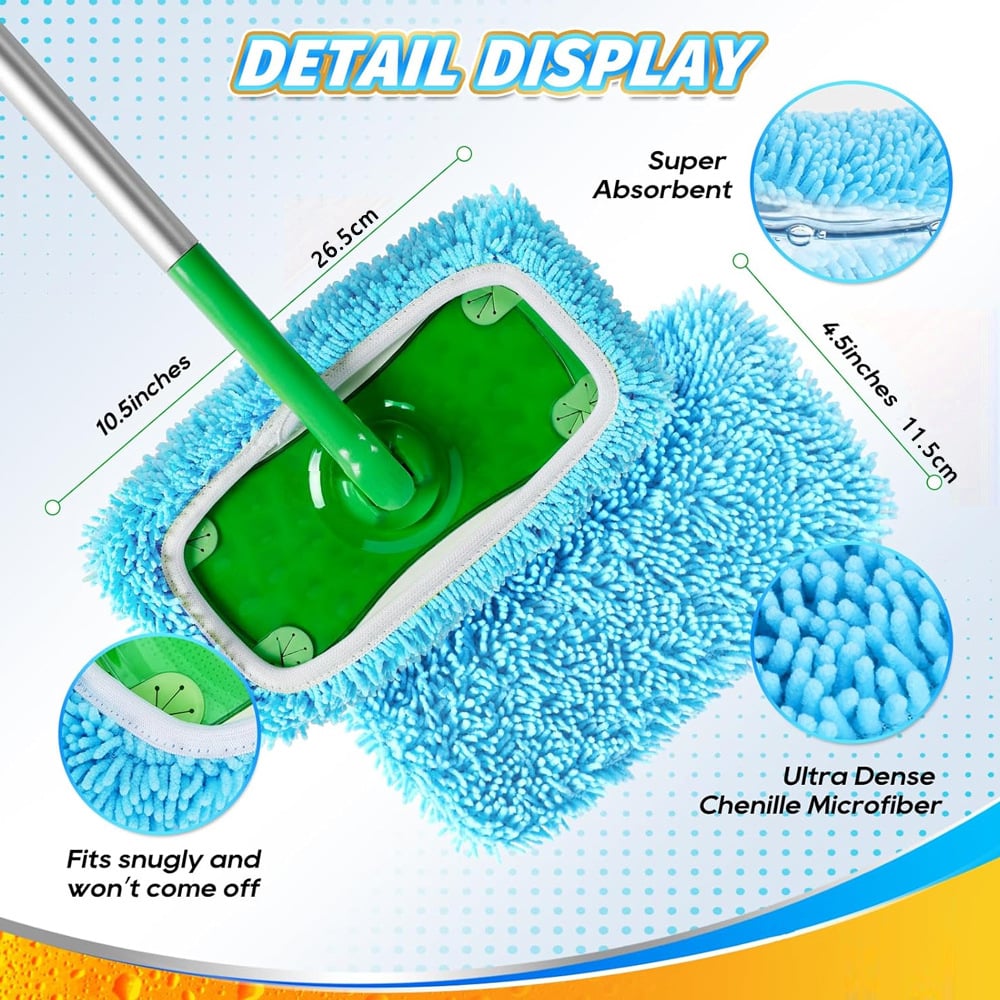 🔥Reusable Mop Pads
