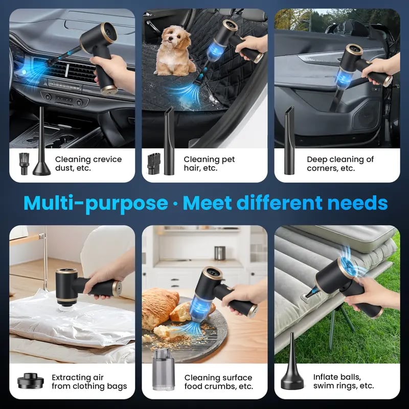 🔥Last Day Promotion 49% OFF - Wireless Handheld Car Vacuum Cleaner