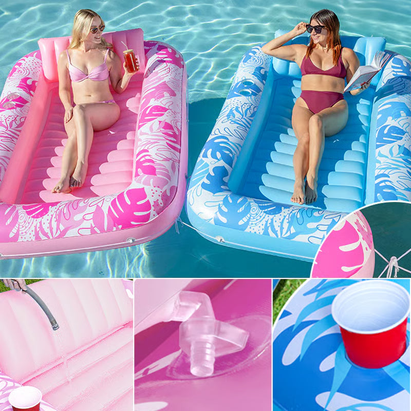 Inflatable Tanning Pool Lounger