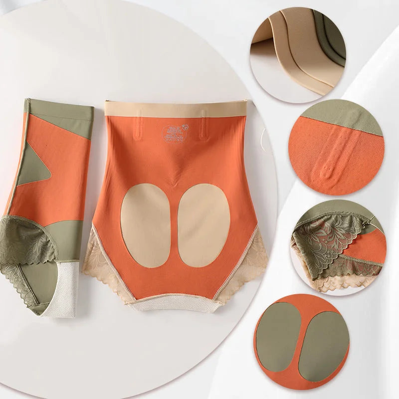 Breathable Stretch Buttocks Lift Tummy Control Shorts