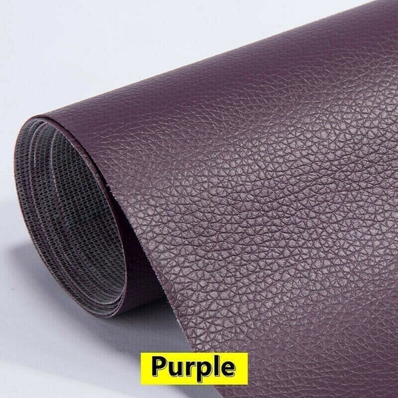 Adhesive Leather Refinisher Cuttable Sofa Repair
