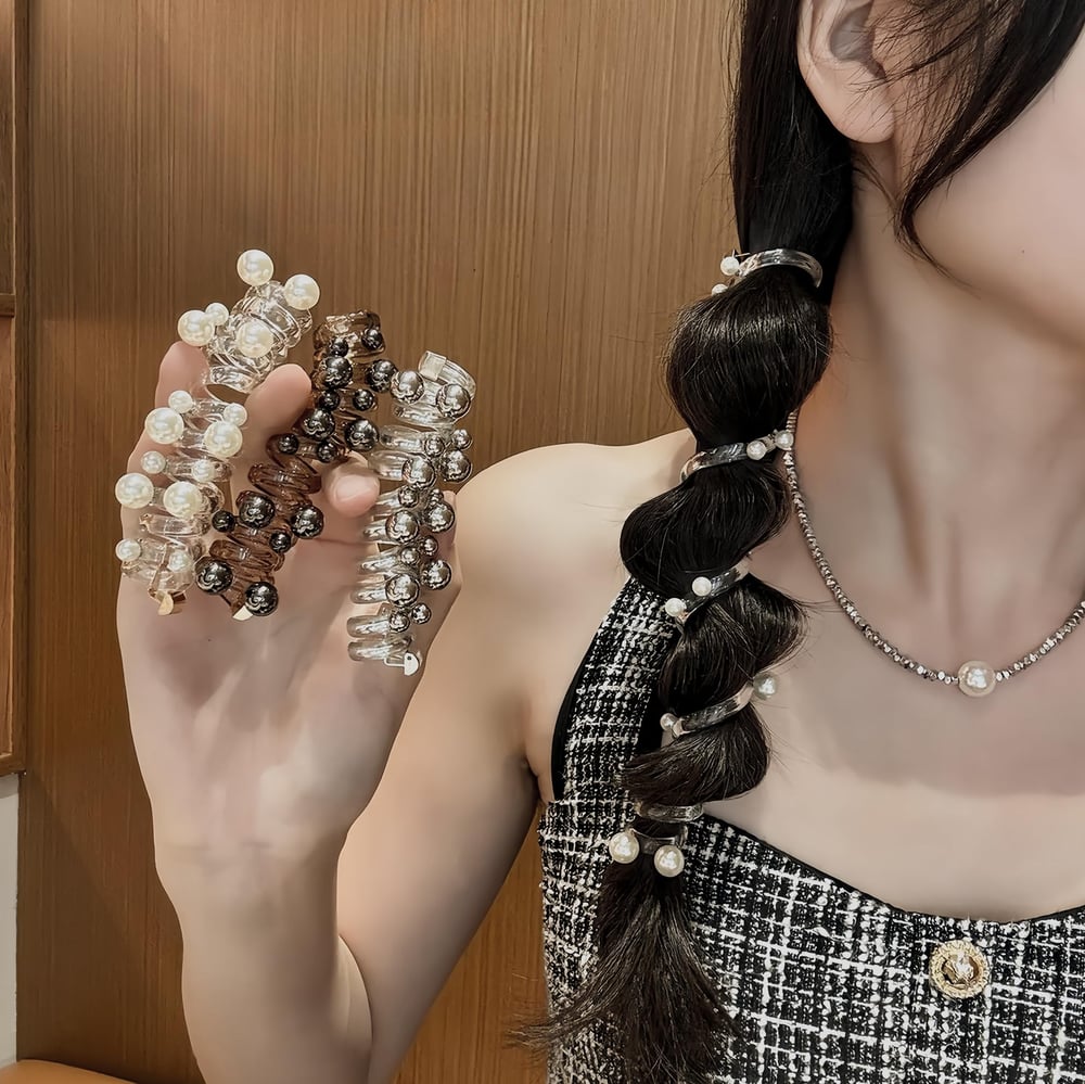 🎉Hot Sale 49% OFF🎁Sleepy Tie No Damage Soft Elastic Spiral Hair Ties