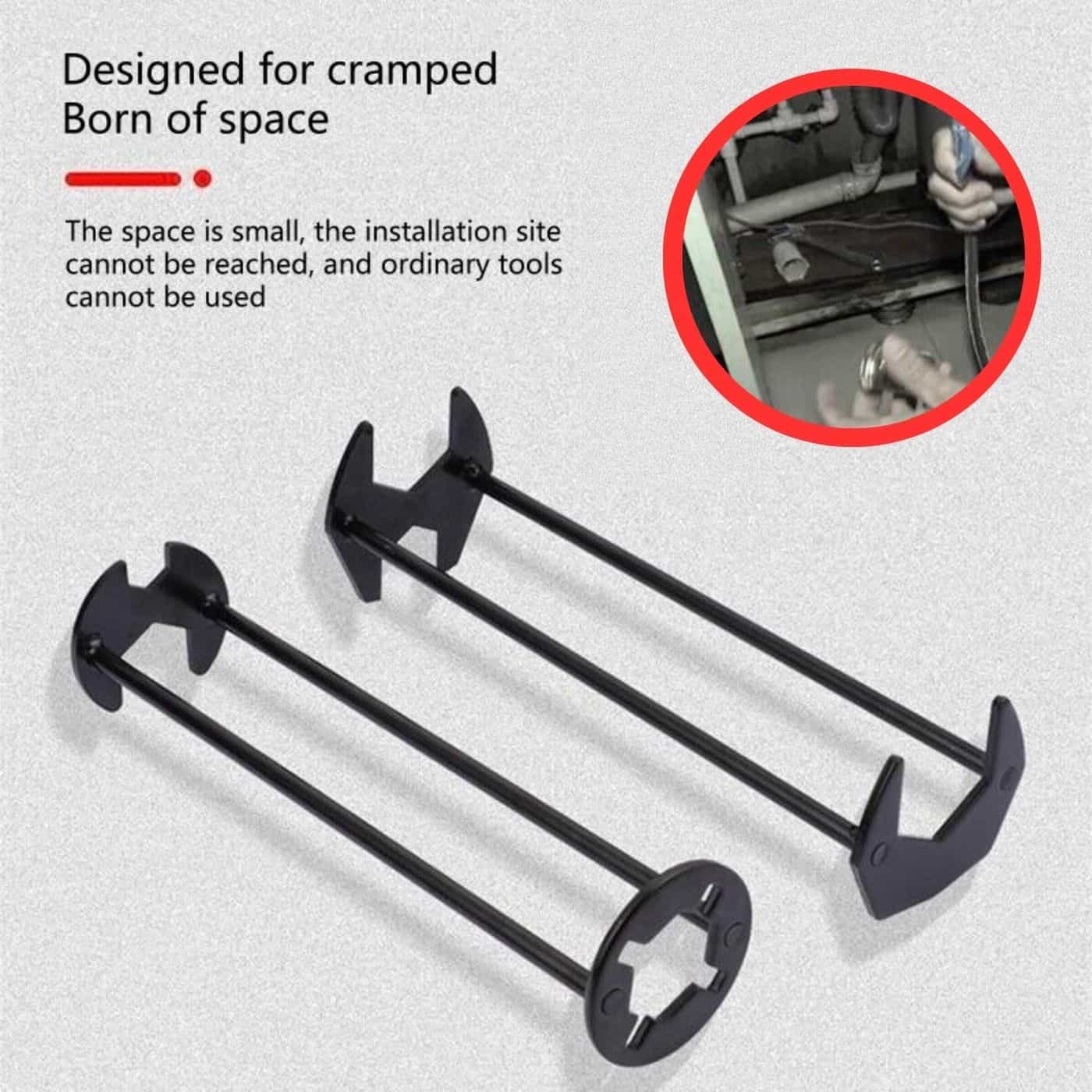 🔥2025 hot sale 🔥🔧Multifunctional Sink Wrench