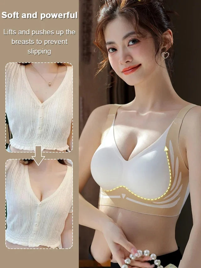 🔥Up to 40% off🔥Lifting Anti-Sagging Wire-Free Push-up Bra