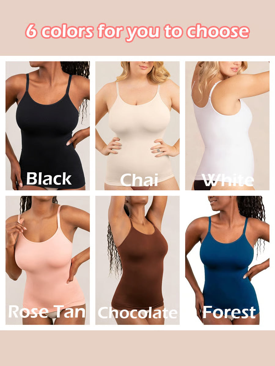 π2025 HOT SALE All Day Shaping Comfort Stretch Camisolei