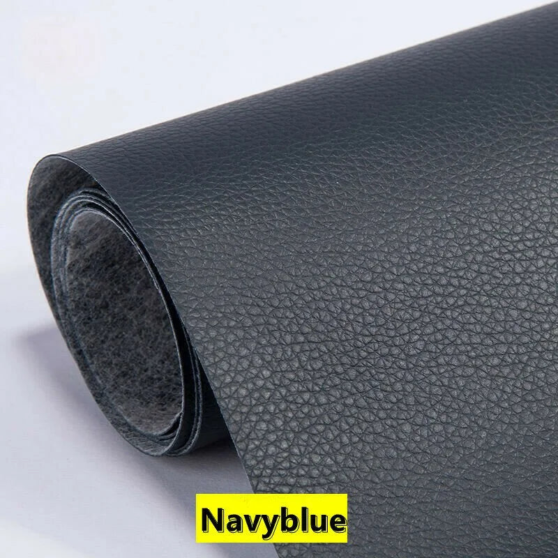 Adhesive Leather Refinisher Cuttable Sofa Repair