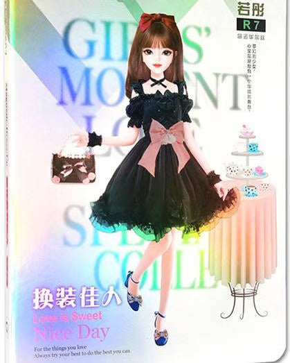 Magnetic Dress Up Baby