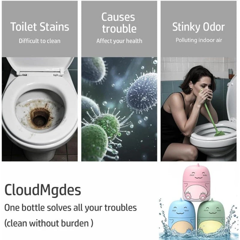 Flush Automatic Toilet Cleaner