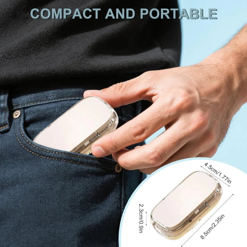 Multi-Function Pill Cutter & Storage Box