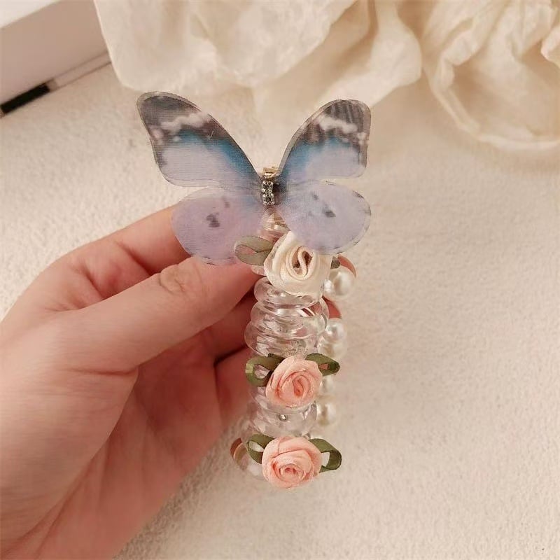 🎉Hot Sale 49% OFF🎁Sleepy Tie No Damage Soft Elastic Spiral Hair Ties