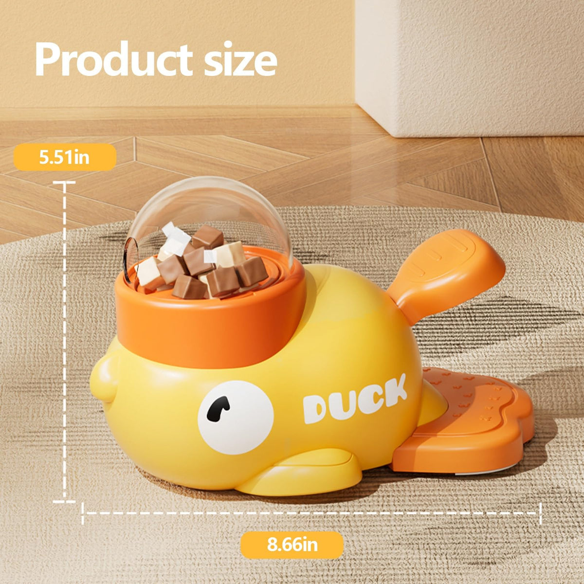 YoPoll Interactive Puzzle Feeder Dogs Toys