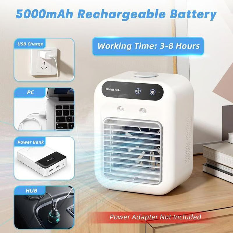 💥SALE 49% OFF-Portable Air Conditioner 3-in-1 Fan