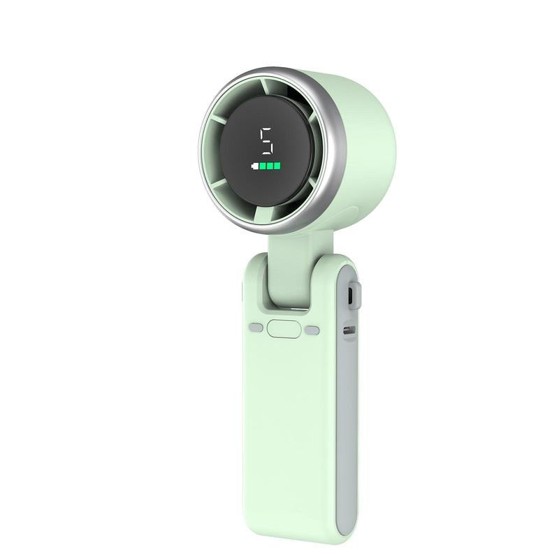 Stay Cool Anytime with the N607 Turbo Handheld Fan