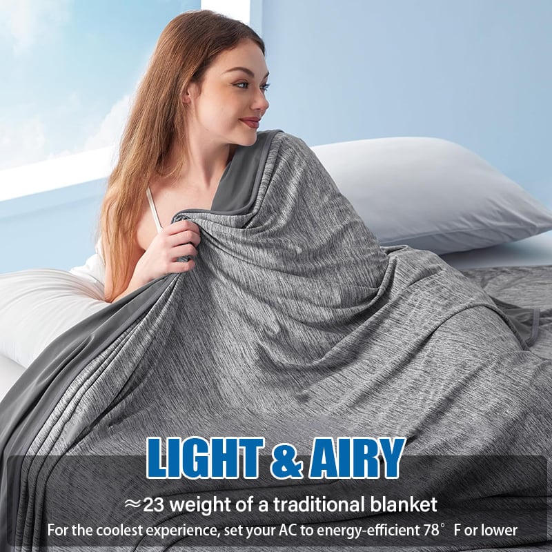 🔥LAST DAY 49% OFF - Summer Ultimate Cooling Blanket