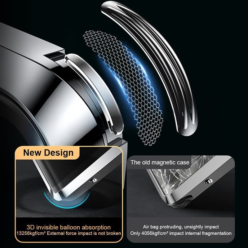 🔥New In Samsung S25 Series Case - Samsung Privacy Magnetic Double-sided Tempered Glass Case